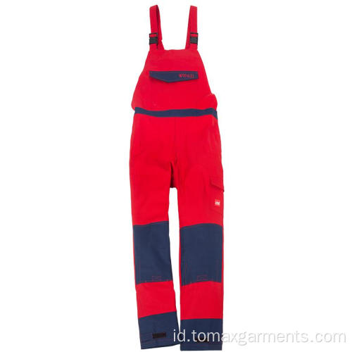 Warna Hijau Fr Fire Retardanr Baju Overall